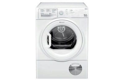 Hotpoint TCFS 835 GP Condenser Tumble Dryer - White.